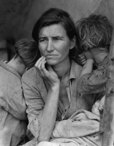 Dorothea Lange's "Migrant Mother" 